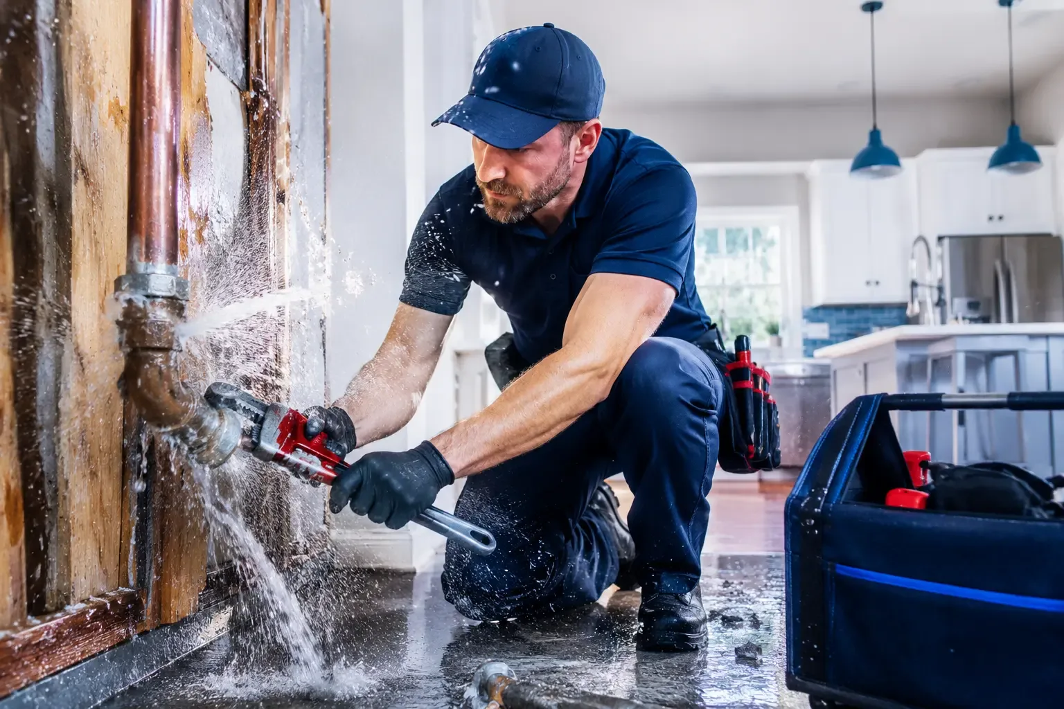 Local emergency pipe repair professionals in Norphlet, AR