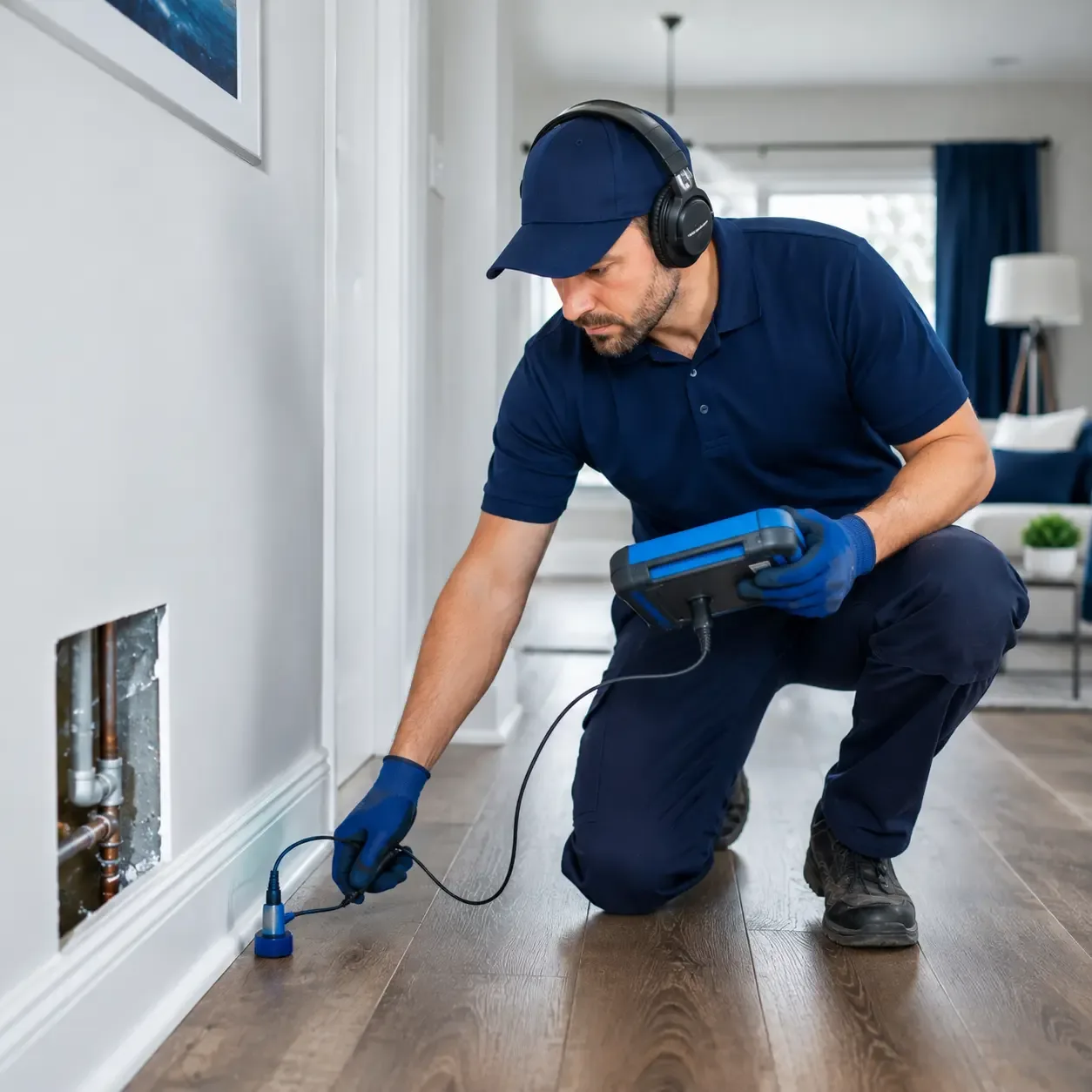Emergency plumbing professionals serving Norphlet, AR